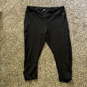 5/$15 ‼️ Jockey XL Activewear Leggings Sheer Mesh Calf